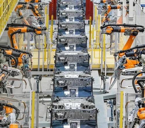 The automotive industry The automotive industry